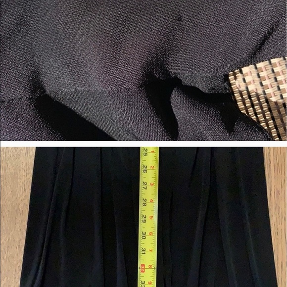 CALVIN KLEIN SZ 8 BLACK DRESS - Picture 5 of 5